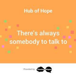 hub of hope fb b782d5e8df93f97649de5ba789961584